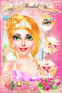 MakeUp Salon Princess Wedding screenshot 12