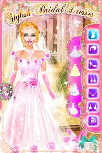 MakeUp Salon Princess Wedding screenshot 13