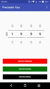 Preciador Gas screenshot 0