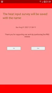 Heat Input screenshot 6