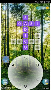 Wordscapes di Cittaedintorni screenshot 3