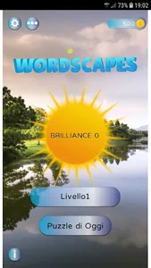 Wordscapes di Cittaedintorni screenshot 4