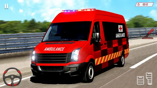 Ambulance Simulator Van game screenshot 3