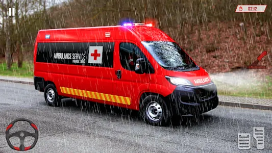 Ambulance Simulator Van game screenshot 9