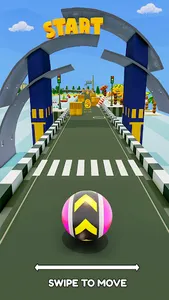 City Ball Run Game: Ball Games screenshot 4