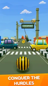 City Ball Run Game: Ball Games screenshot 9