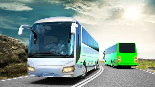 Coach Bus Simulator Bus Games screenshot 0