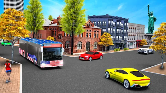 Coach Bus Simulator Bus Games screenshot 11