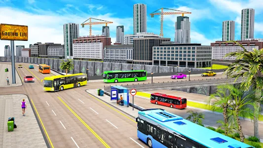 Coach Bus Simulator Bus Games screenshot 14