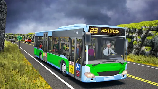 Coach Bus Simulator Bus Games screenshot 15