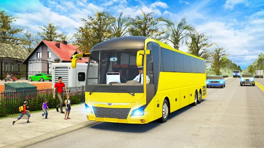 Coach Bus Simulator Bus Games screenshot 17