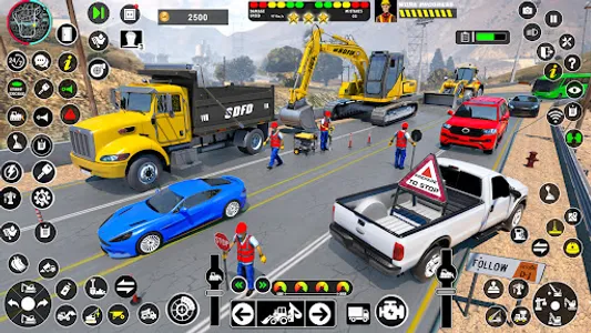 City Construction Sim 3d Games screenshot 2