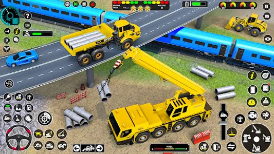 City Construction Sim 3d Games screenshot 23