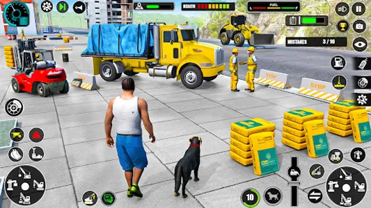 City Construction Sim 3d Games screenshot 3