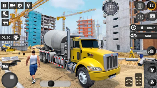 City Construction Sim 3d Games screenshot 30