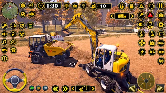 Advance City Construction Game screenshot 0
