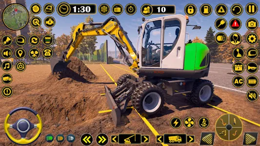 Advance City Construction Game screenshot 2