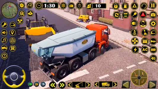 Advance City Construction Game screenshot 3
