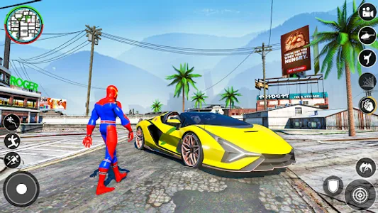 Superhero Games- Spider Hero screenshot 1