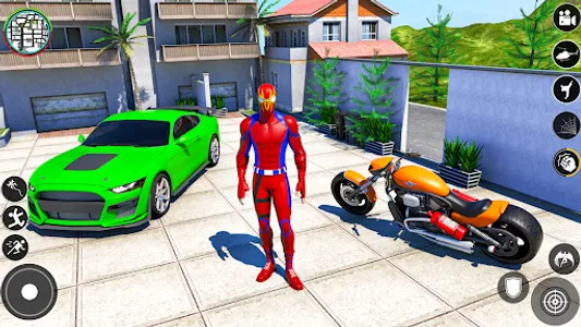 Superhero Games- Spider Hero screenshot 10