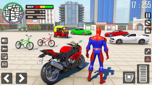 Superhero Games- Spider Hero screenshot 15