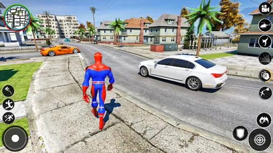 Superhero Games- Spider Hero screenshot 20