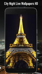 City Night Live Wallpapers HD screenshot 7