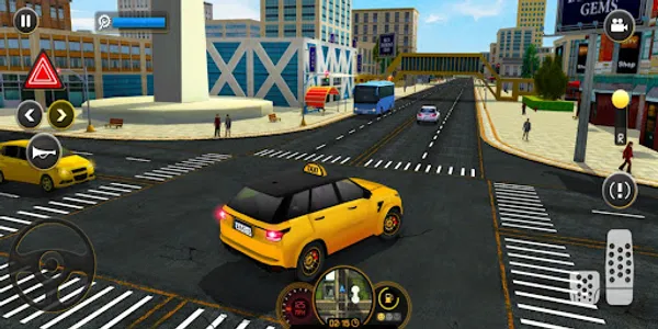 City Taxi Car Driver：Taxi Game screenshot 3