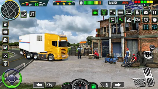 Truck Simulator: Truck Game GT screenshot 13