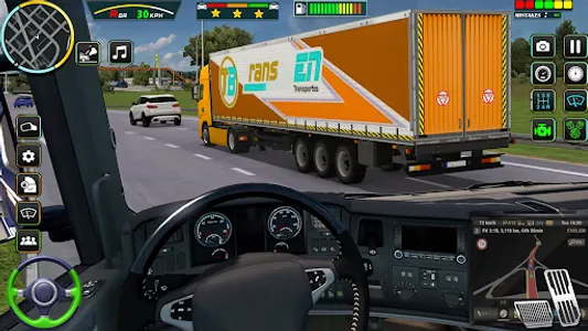 Truck Simulator: Truck Game GT screenshot 15