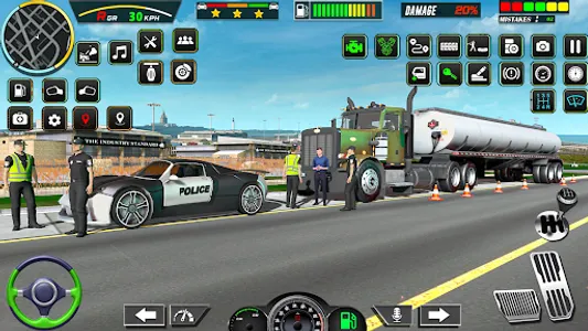 Truck Simulator: Truck Game GT screenshot 17