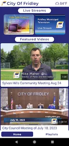 City Of Fridley screenshot 0