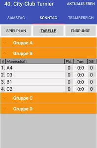 44. CITY-CLUB Turnier screenshot 1