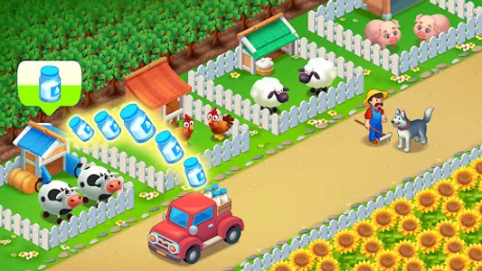 Farm City: Farming & Building screenshot 0