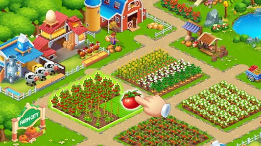 Farm City: Farming & Building screenshot 1