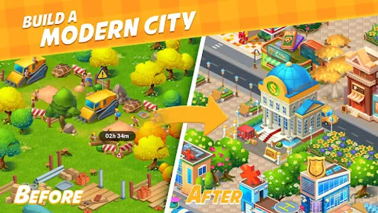 Farm City: Farming & Building screenshot 12