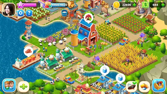 Farm City: Farming & Building screenshot 3