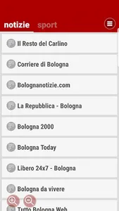 Bologna Adesso - Notizie screenshot 0