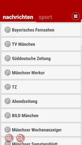 Münchner Weg - Nachrichten M. screenshot 1