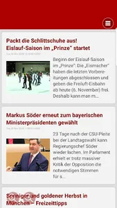 Münchner Weg - Nachrichten M. screenshot 2