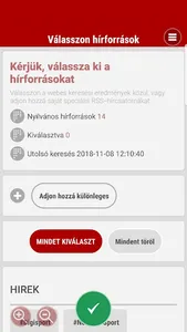 Csak Sport Hírek screenshot 0