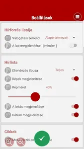 Csak Sport Hírek screenshot 3