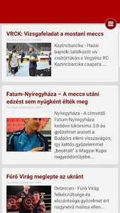 Csak Sport Hírek screenshot 4