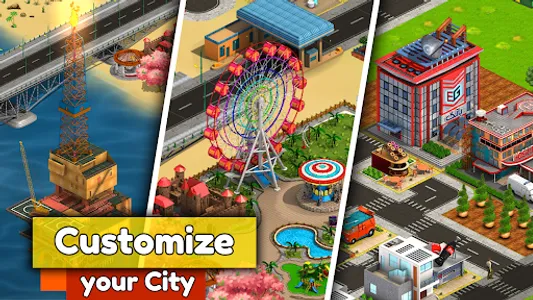 NewCity: City Building&Farming screenshot 0