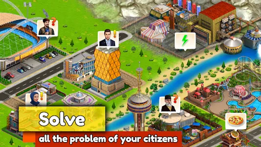 NewCity: City Building&Farming screenshot 4