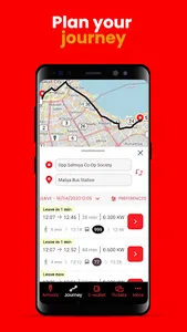 Citybuskw screenshot 3