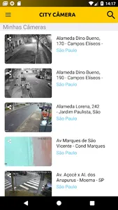 City Câmeras screenshot 2