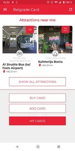 Belgrade Card screenshot 0