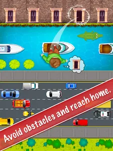 City Car Traffic Road Game screenshot 0