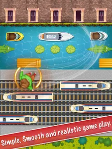 City Car Traffic Road Game screenshot 1